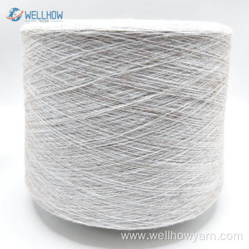 1/14NM 6%WOOL 65%POLYESTER 13%NYLON 13%ACRYLIC 3%SPANDEX BRUSH YARN